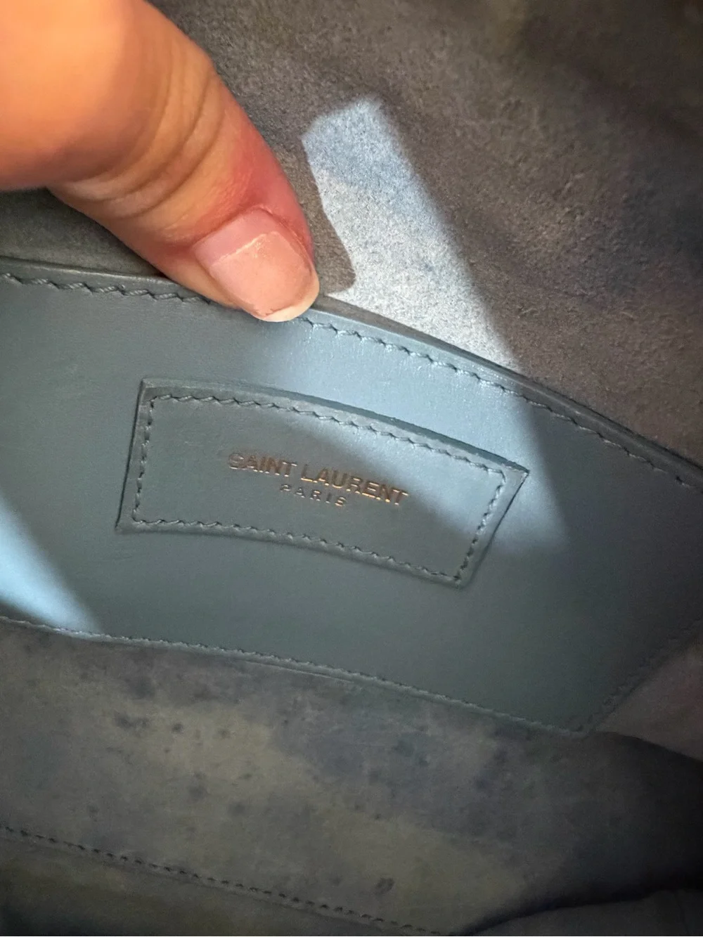 Saint Laurent Classic Baby Duffle bag